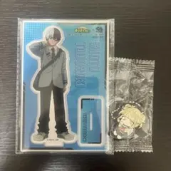 僕のヒーローアカデミア×くら寿司 轟焦凍 アクリルスタンド　トガヒミコ