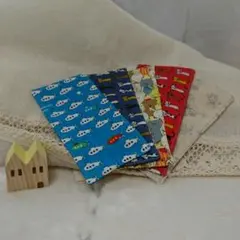 ハンドメイド ガーゼハンカチ