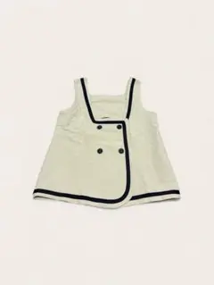 【新品未使用】BANANA J アイボリー ワンピース XS コーデュロイ 秋冬