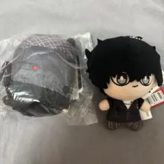 ペルソナ5 ロイヤル MINISO 中国 ぬいぐるみマスコット 明智吾郎 雨宮