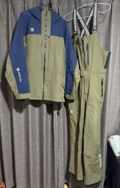 adidas スノーボードウェアセット ゴアテックス