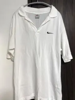 Nike ホワイト ポロシャツ Sサイズ