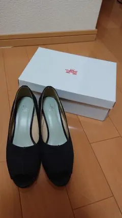 オープントウパンプス（KiBERA）箱無しなら値下します