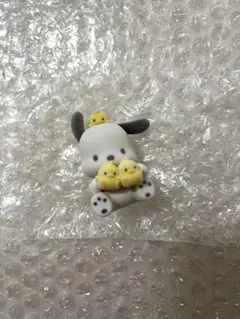 ポチャッコ 大好きピーちゃんズ　シークレットフロッキーマスコット