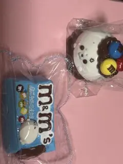 M&M's アザラシ スクイーズ 2点セット