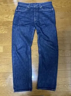 リーバイス LVC 501XX 66年前期W33L36 米国製　濃紺　丈長