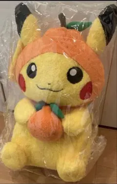 ポケモン big ピカチュウ ぬいぐるみ 韓国済州限定 チェジュ島 お地蔵