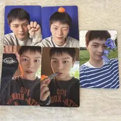 BTOB ユクソンジェ ソロアルバム All About Blue トレカ ネコ - メルカリ
