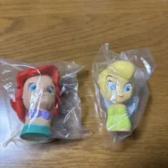 ユージン ディズニー キョロ目コレクション　全6種　フィギュアガシャポン