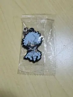 くら寿司 僕のヒーローアカデミア ラバーキーホルダー 荼毘