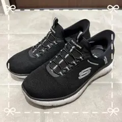 【値下げ交渉可能】Skechers ブラック スニーカー