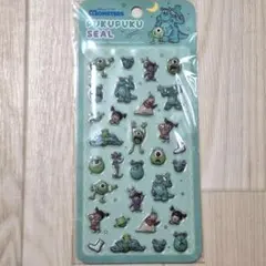 ディズニー　PUKUPUKUシール ぷくぷくシール　モンスターズインク