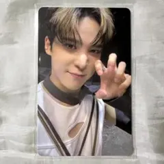 ATEEZ ユノ WITNESS QRコード 未使用 トレカ
