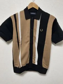 FRED PERRY FrontKnittedPiqueShirt F3235