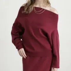 ピンキー&ダイアン トップス スクエアネックニットトップス | PINKY&DIANNE（ピンキー