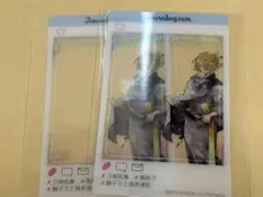 刀剣乱舞　灯結び展　クリアカード　獅子王