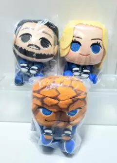 ファンタスティック4 ＆youマスコット 3種セット