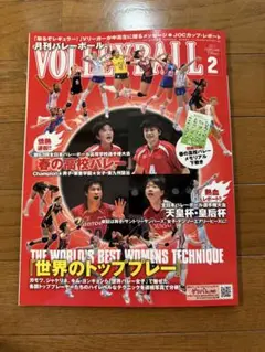 月刊バレーボール 2011年2月号