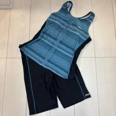 FILA フィラ　フィットネス水着　セパレーツ水着　Lサイズ 上下セットのサムネイル