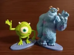 モンスターズインク　フィギュア2点セット