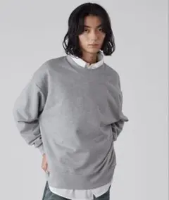 【LUENNA】Heavyweight Crewneck Sweatshirt