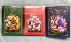 ディズニー クリスマス 2017☆メモセット 3冊