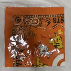 非売品】東京ドーム限定配布 ポケモンオリジナルスカーフ ピカチュウ