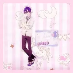 ❤︎ KAITO 39culture 2024 EXTRA アクスタ ❤︎