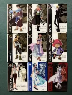 ワンピース　グミカード