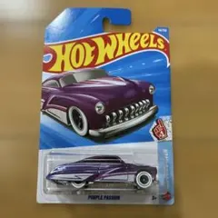 Hot Wheels PURPLE PASSION ミニカー