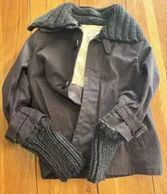 RNA-N 2way デッキジャケット 袖襟ニット ライナー取り外し可能 M