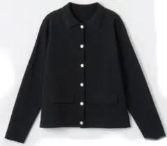 ニットジャケット