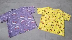 ポケモン Tシャツ 2枚セット 110cm