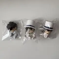 名探偵コナン DC 怪盗キッド フィギュア3点セット