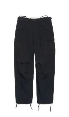 【nanamica】Cargo Pants 黒 2025【サイズ34】