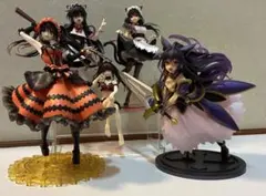 デートアライブ 時崎狂三フィギュア3体セット - メルカリ