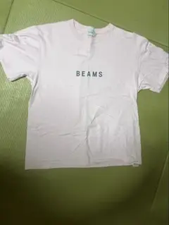 ビームス　Tシャツピンク　XL