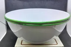 【昭和レトロ】ホーローのボウル2個セット