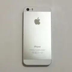 【特価‼︎】iPhone5s シルバー　本体　SIMなし　中古