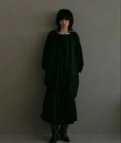 ETRE TOKYO/エトレトウキョウ オフショルダーバルーンワンピースFREE