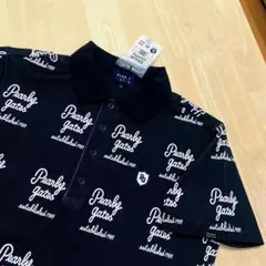 PEARLY GATES ポロシャツ サイズ6 黒 - メルカリ
