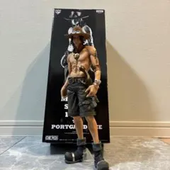 ワンピース 一番くじ SMSP ポートガス・D・エース　A賞　ブラシ色彩