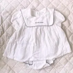 gelato pique Kids&Baby ベビー服 セーラー風 ロンパースのサムネイル