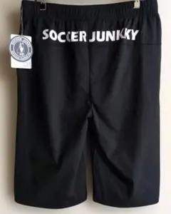 SOCCER JUNKY 4L ハーフパンツ ブラック