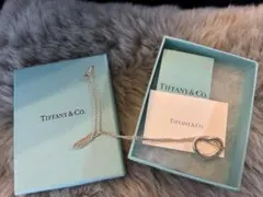Tiffany & Co. ハート型ネックレス