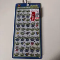 ボンボンドロップシール　リトルグリーンメン