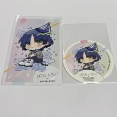 ぼっち・ざ・ろっく！ 山田リョウ コースター ポストカード 特典 コラボカフェ