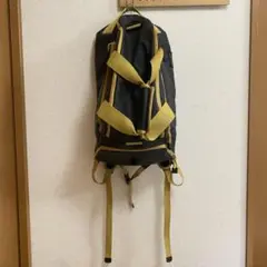 デカトロン FORCLAZ ダッフルバッグ 80L〜120L イエロー - メルカリ