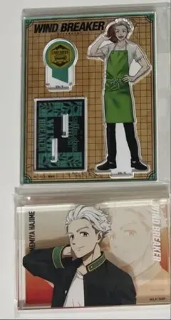 WIND BREAKER ウィンブレ 梅宮一 ウィンドブレイカー展