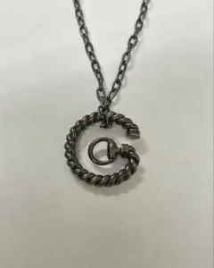 美品❤️ageteクリッカーシルバー ネックレス - メルカリ